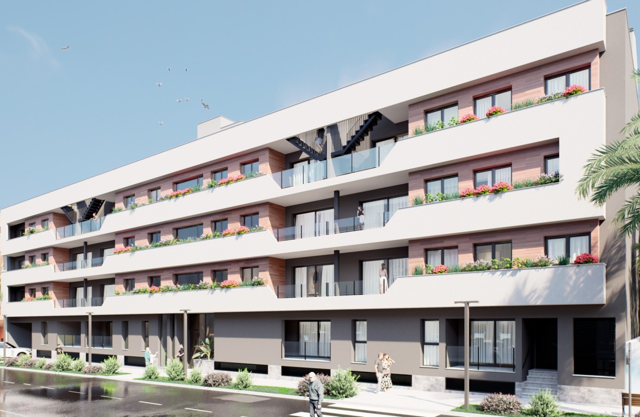 Nieuwbouw Woningen - Appartement  - San Pedro del Pinatar - Lo Pagán