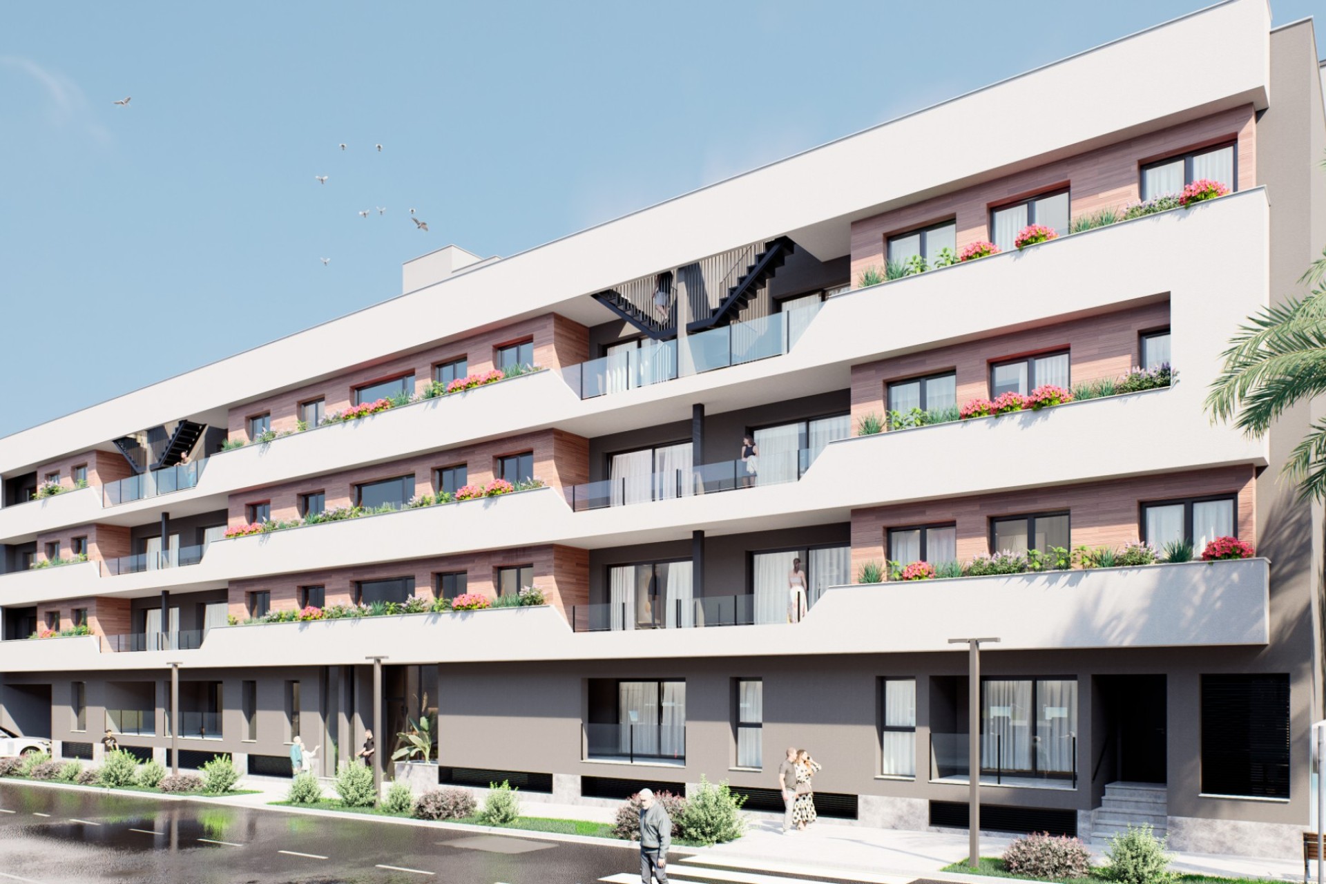 Nieuwbouw Woningen - Appartement  - San Pedro del Pinatar - Lo Pagán