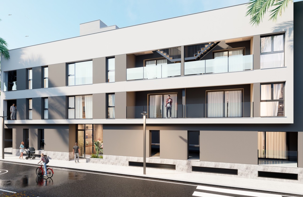 Nieuwbouw Woningen - Appartement  - San Pedro del Pinatar - Lo Pagán