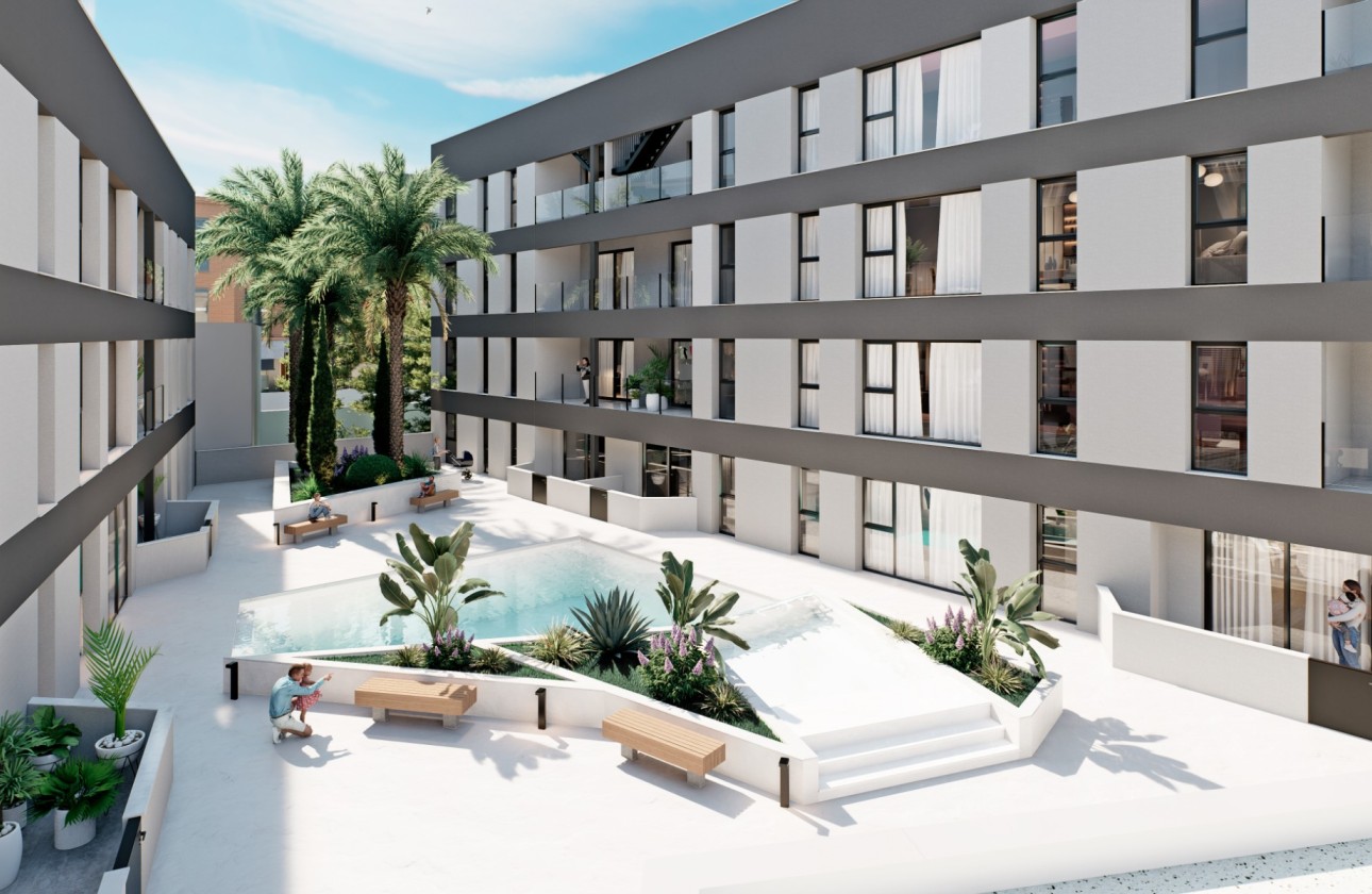 Nieuwbouw Woningen - Appartement  - San Pedro del Pinatar - Lo Pagán