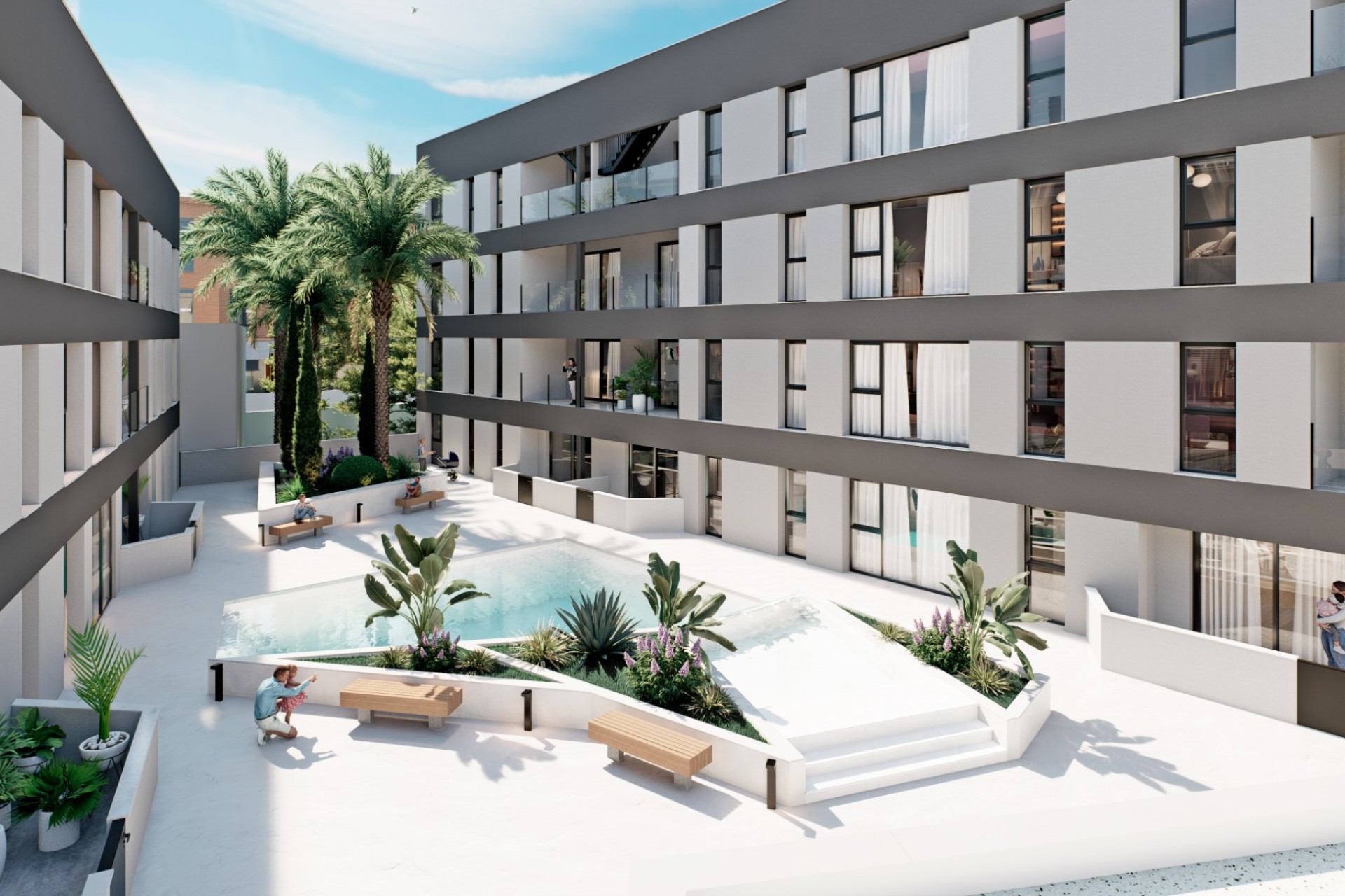 Nieuwbouw Woningen - Appartement  - San Pedro del Pinatar - Lo Pagán