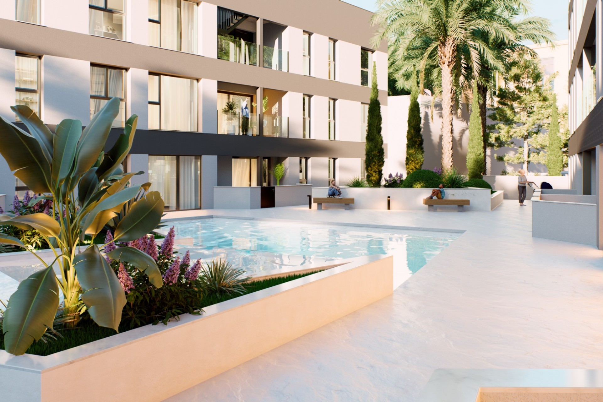 Nieuwbouw Woningen - Appartement  - San Pedro del Pinatar - Lo Pagán