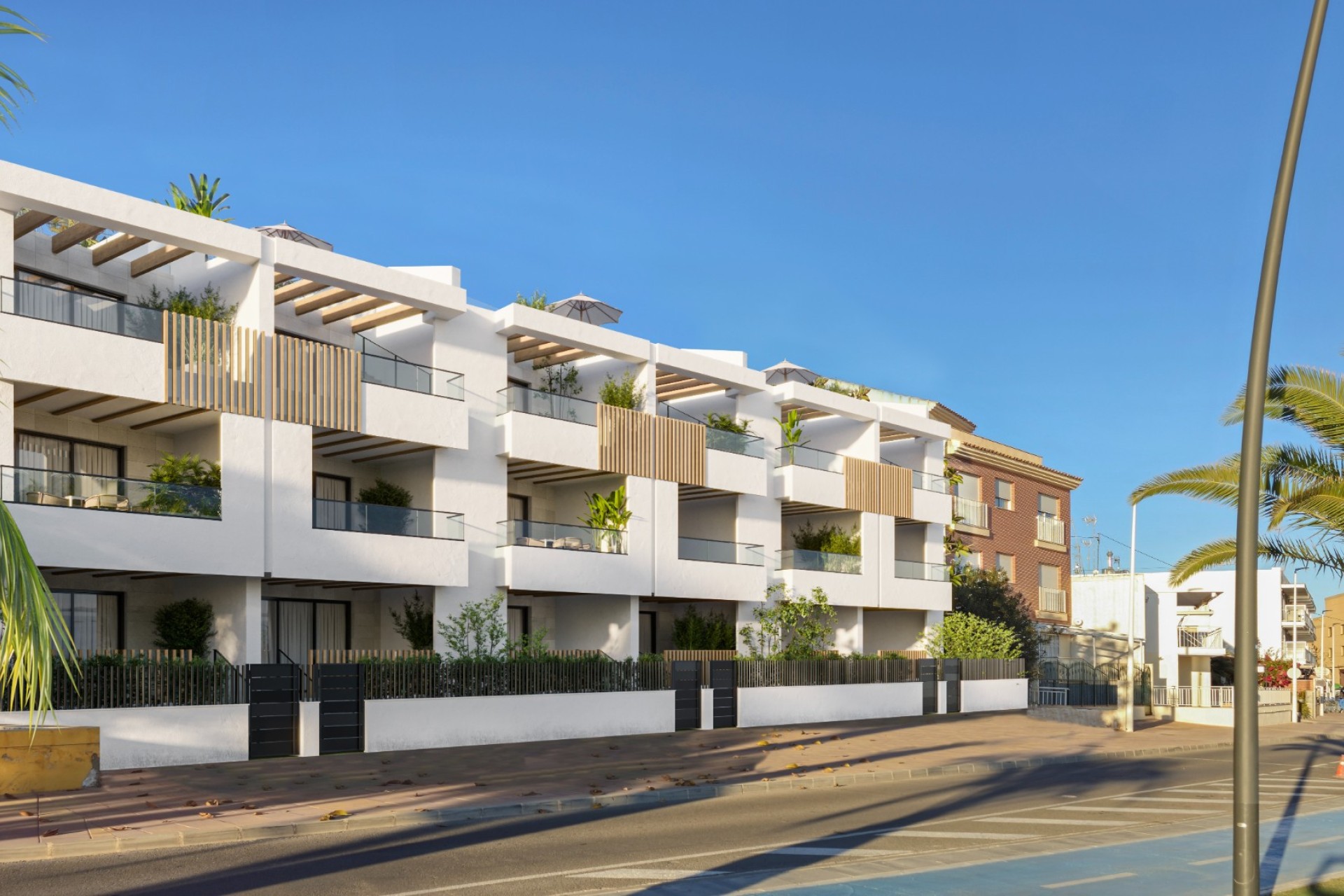 Nieuwbouw Woningen - Appartement  - San Pedro del Pinatar - Lo Pagán