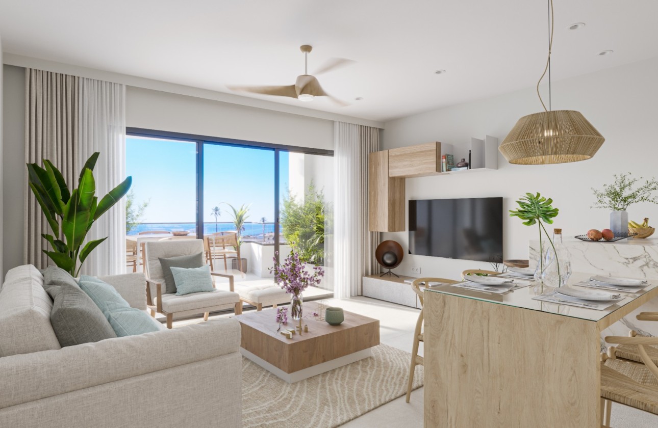 Nieuwbouw Woningen - Appartement  - San Pedro del Pinatar - Lo Pagán