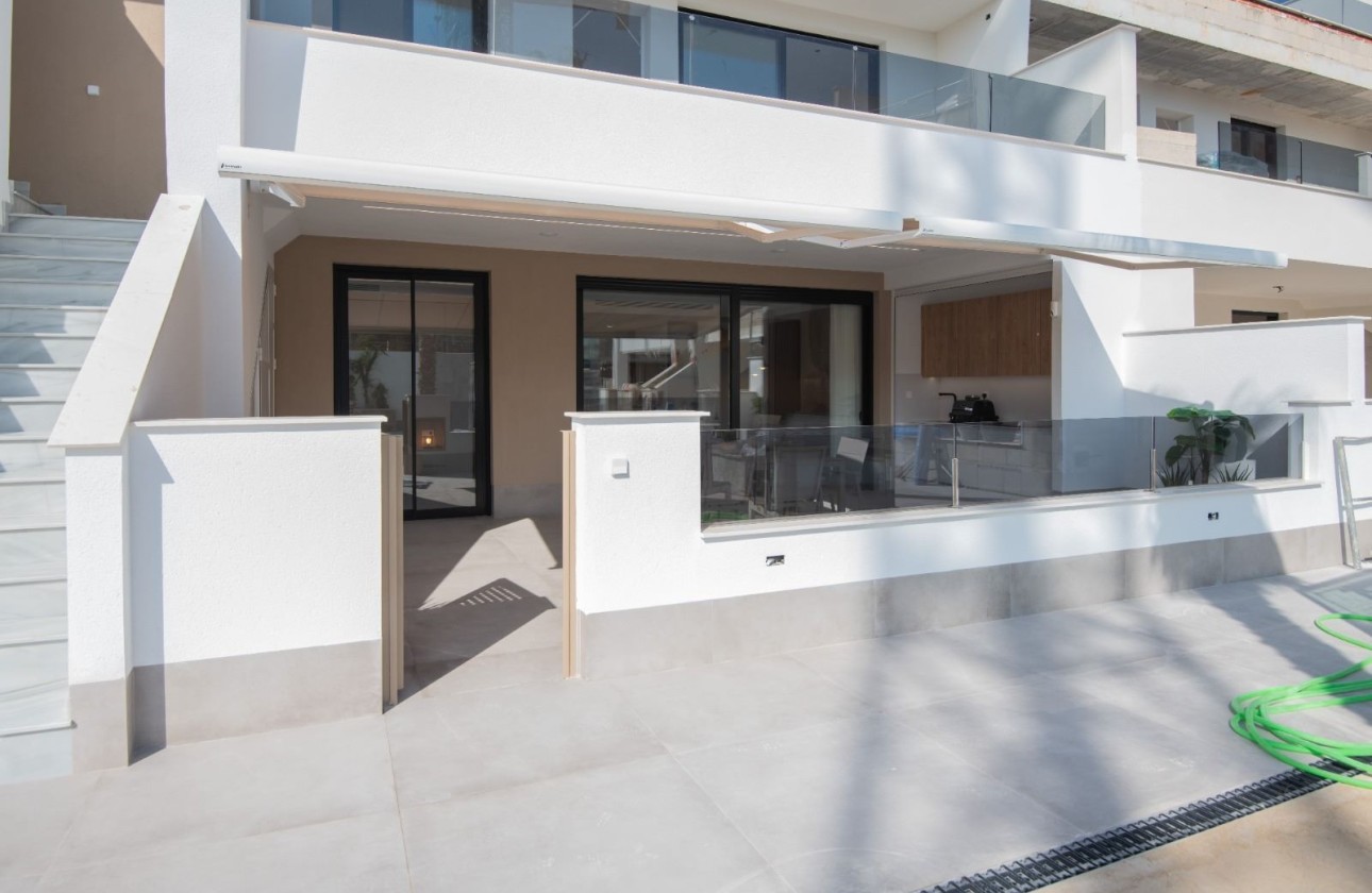 Nieuwbouw Woningen - Appartement  - San Pedro del Pinatar