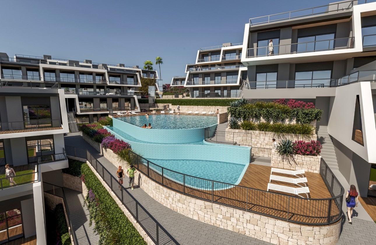 Nieuwbouw Woningen - Appartement  - Santa Pola - Gran Alacant