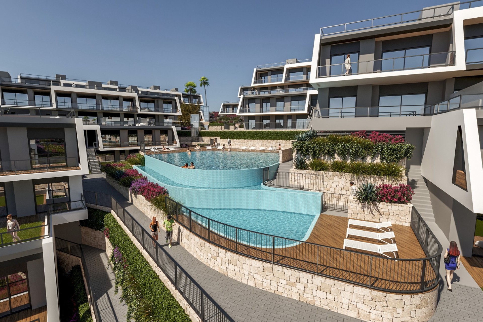 Nieuwbouw Woningen - Appartement  - Santa Pola - Gran Alacant