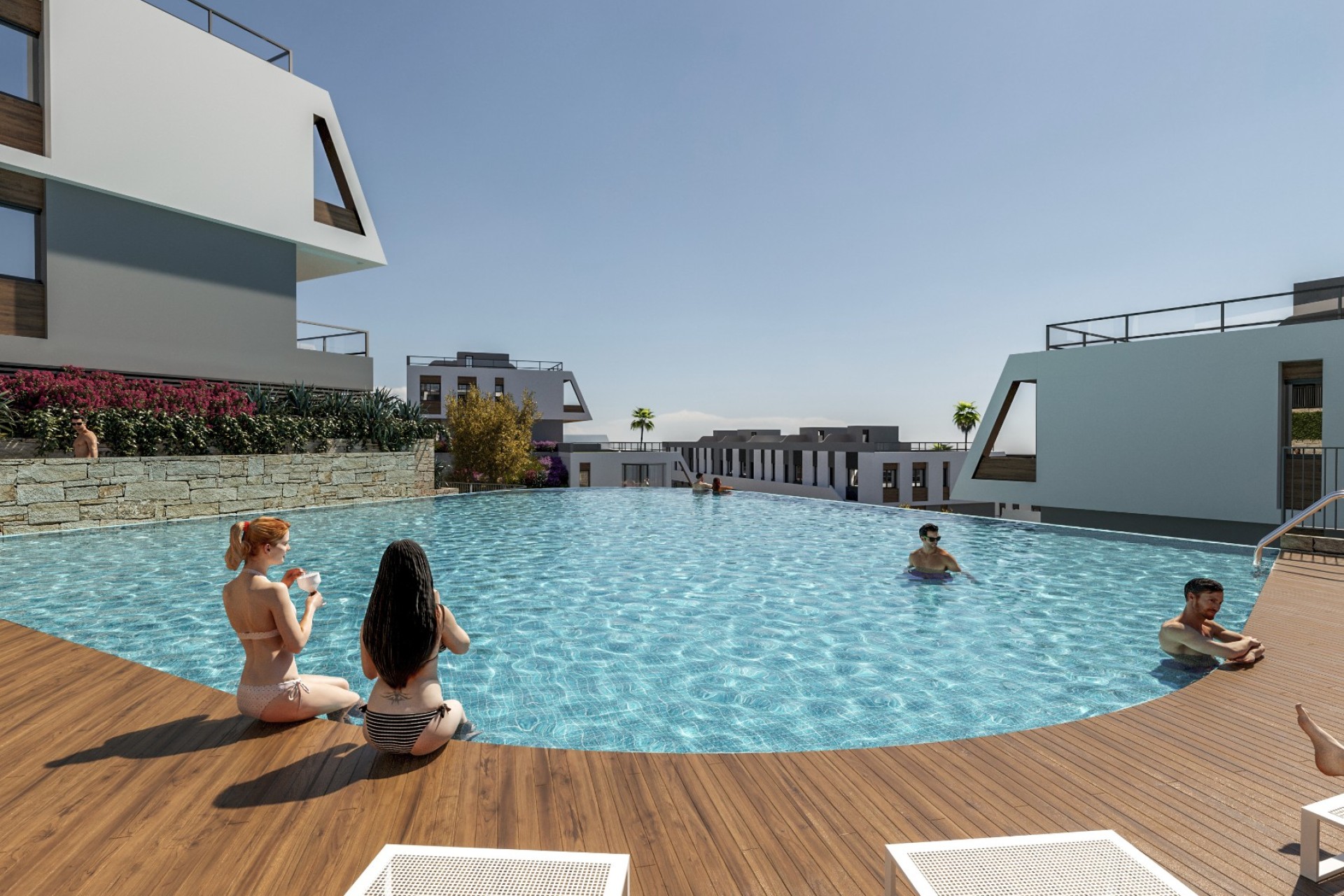 Nieuwbouw Woningen - Appartement  - Santa Pola - Gran Alacant