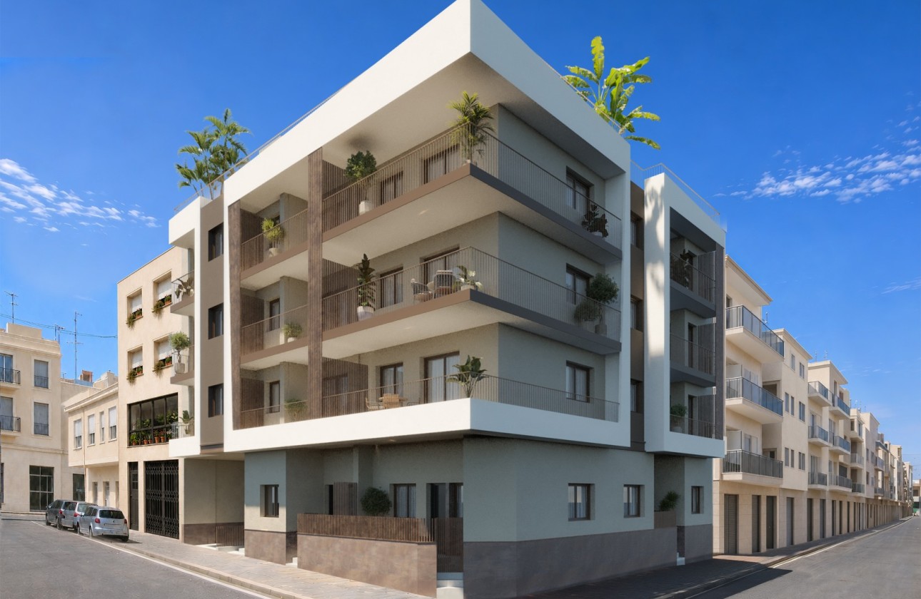 Nieuwbouw Woningen - Appartement  - Santa Pola