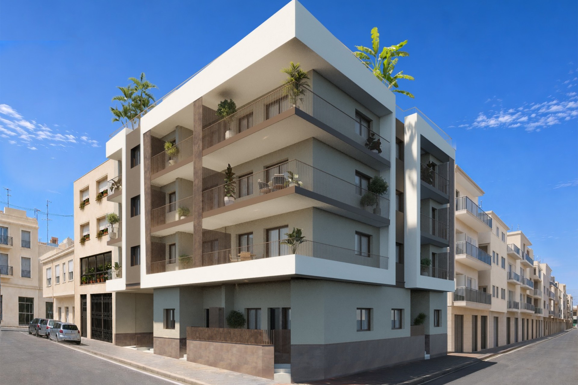 Nieuwbouw Woningen - Appartement  - Santa Pola
