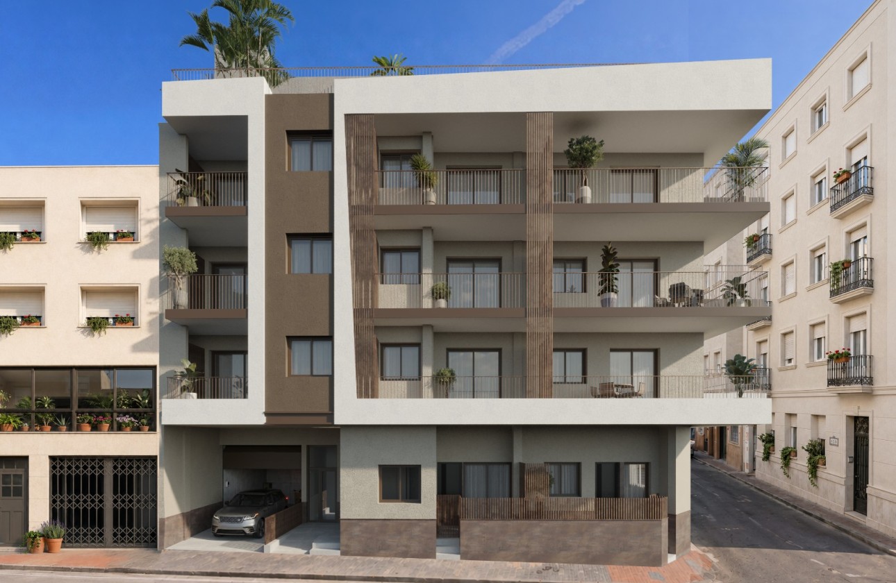 Nieuwbouw Woningen - Appartement  - Santa Pola