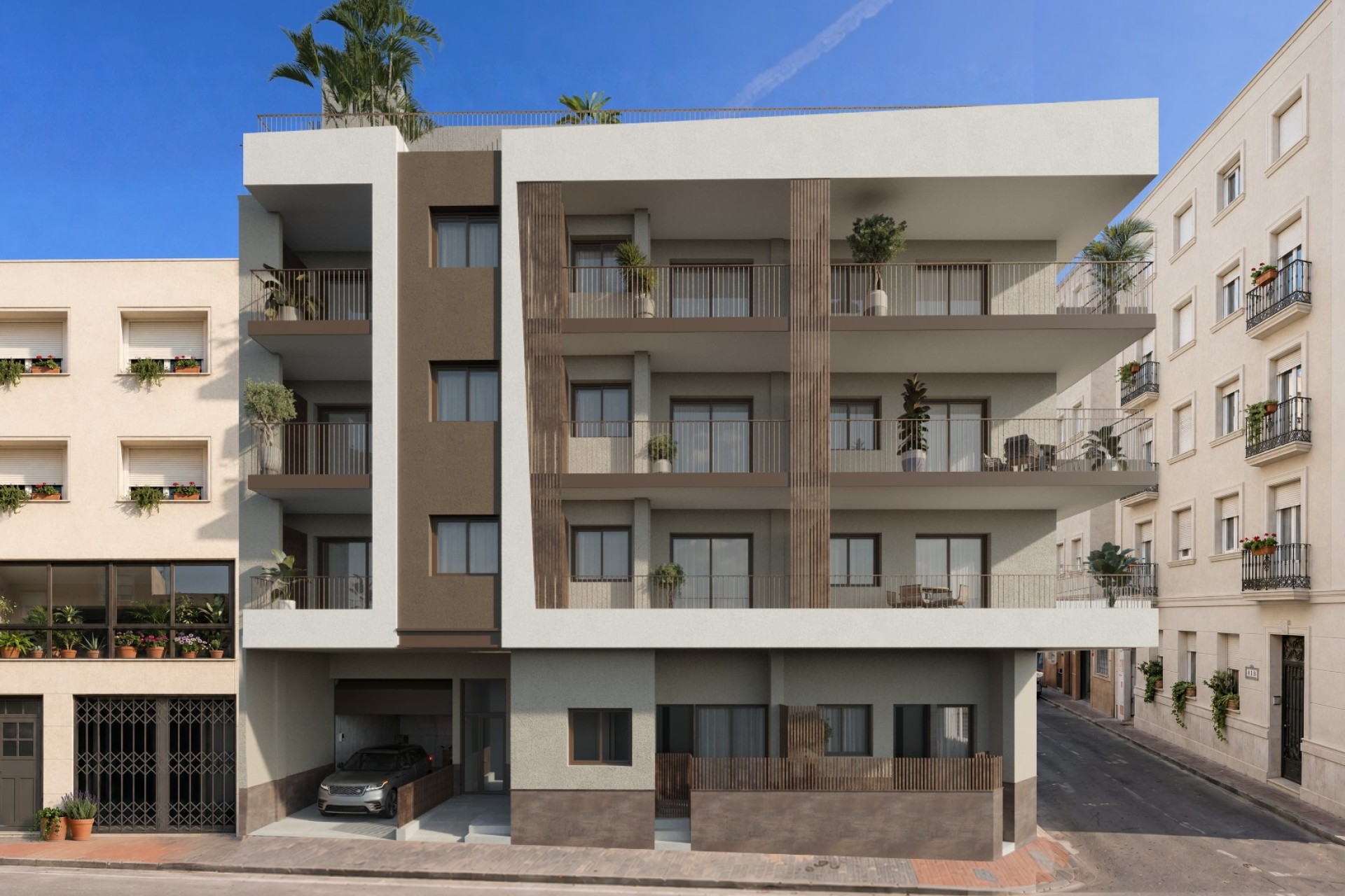 Nieuwbouw Woningen - Appartement  - Santa Pola