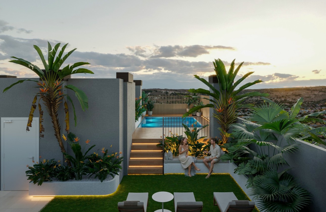 Nieuwbouw Woningen - Appartement  - Santa Pola