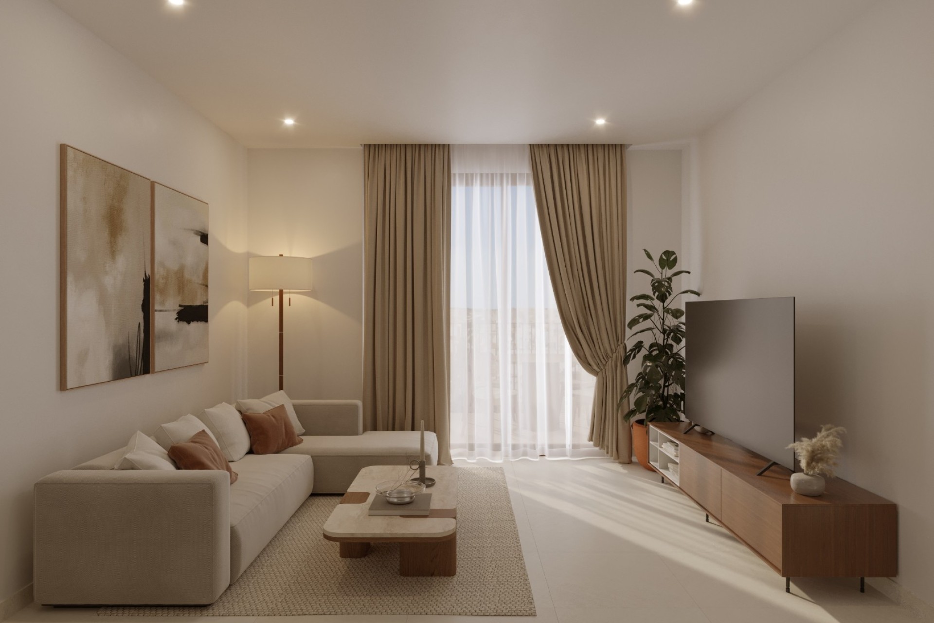 Nieuwbouw Woningen - Appartement  - Santa Pola