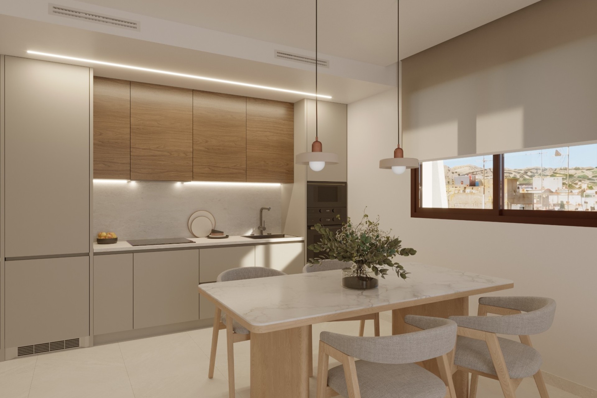 Nieuwbouw Woningen - Appartement  - Santa Pola