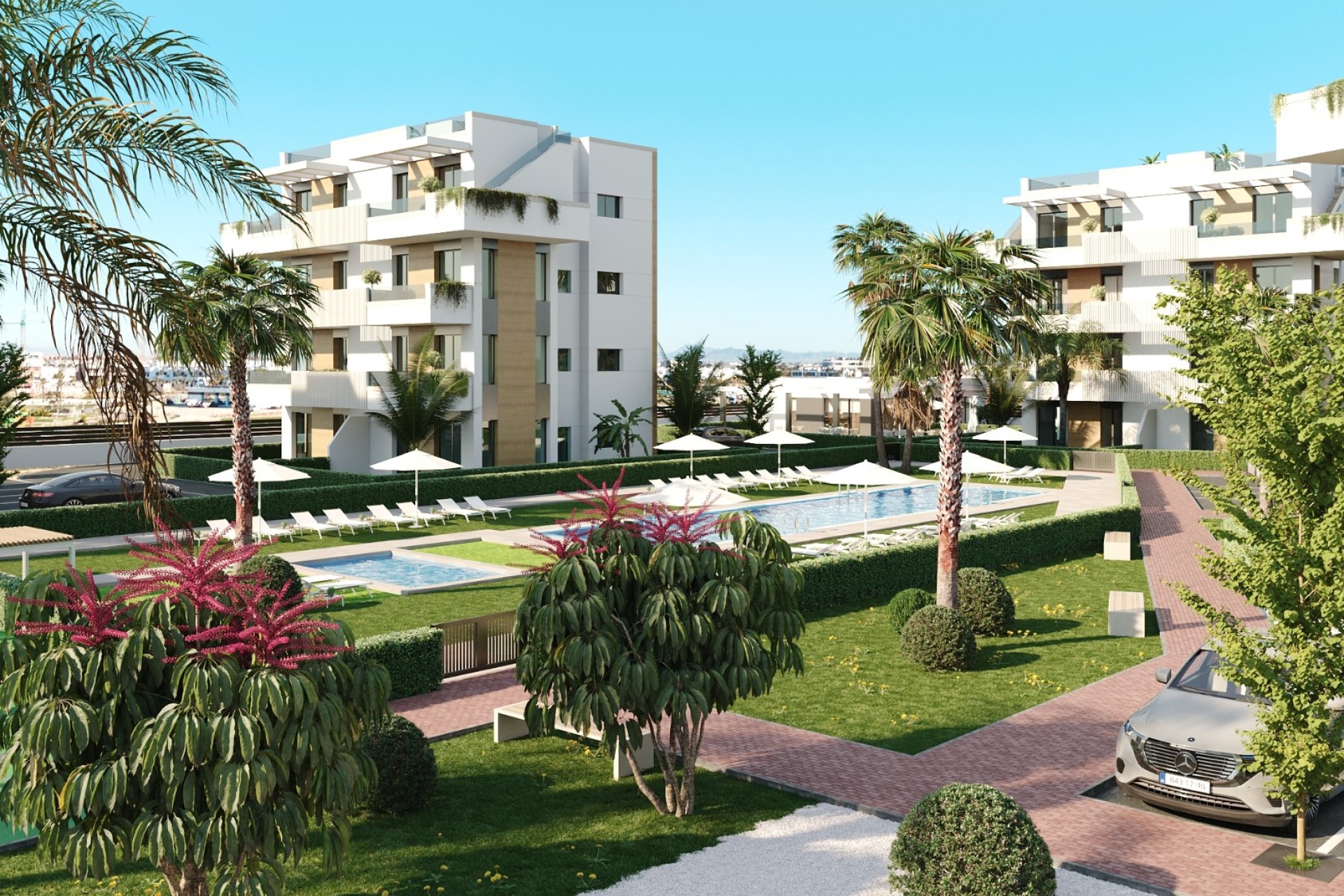 Nieuwbouw Woningen - Appartement  - Santa Rosalía - Santa Rosalia Lake and Life Resort