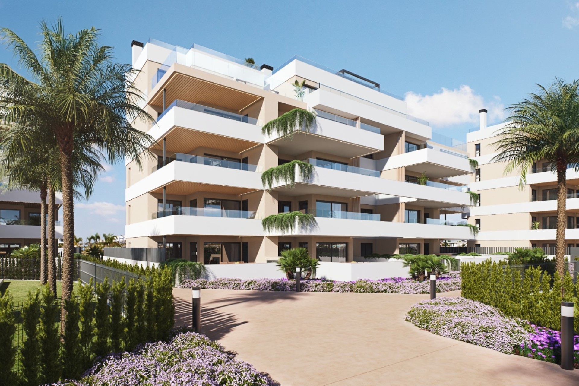 Nieuwbouw Woningen - Appartement  - Santa Rosalía - Santa Rosalia Lake and Life Resort