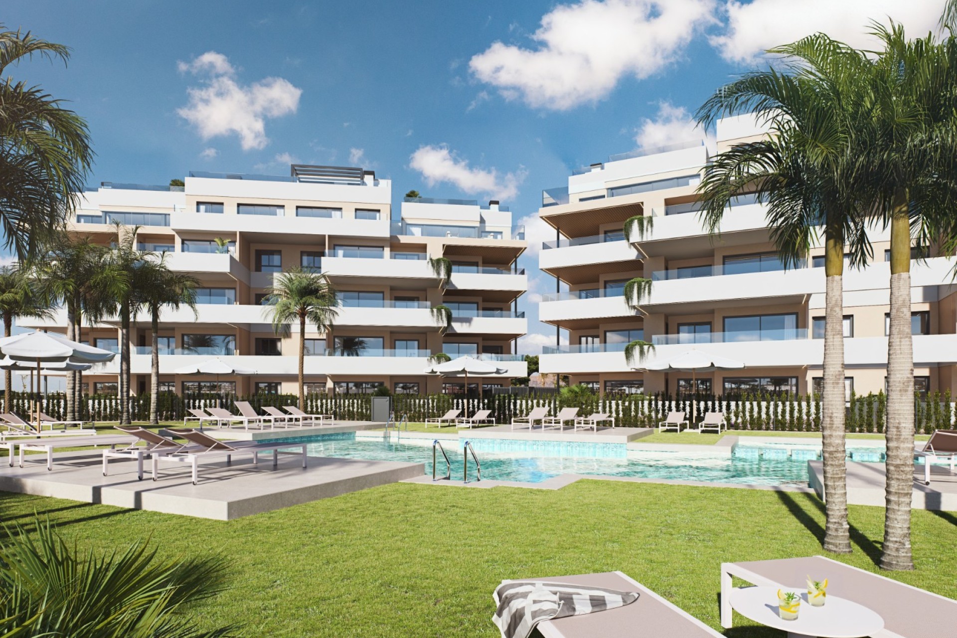Nieuwbouw Woningen - Appartement  - Santa Rosalía - Santa Rosalia Lake and Life Resort
