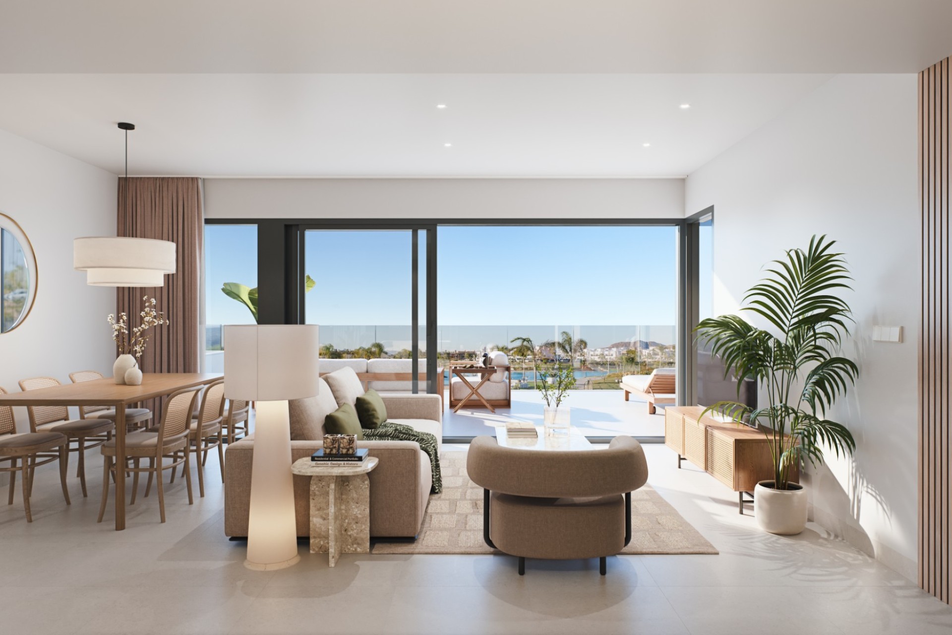 Nieuwbouw Woningen - Appartement  - Santa Rosalía - Santa Rosalia Lake and Life Resort