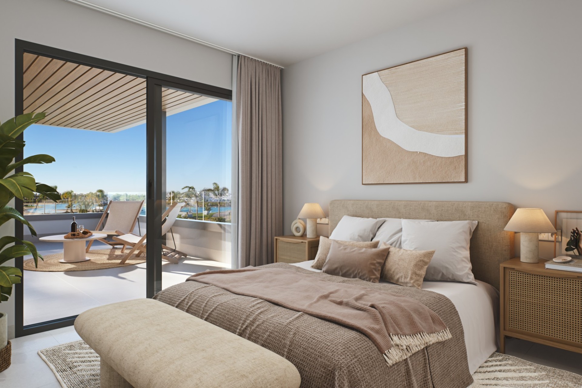 Nieuwbouw Woningen - Appartement  - Santa Rosalía - Santa Rosalia Lake and Life Resort