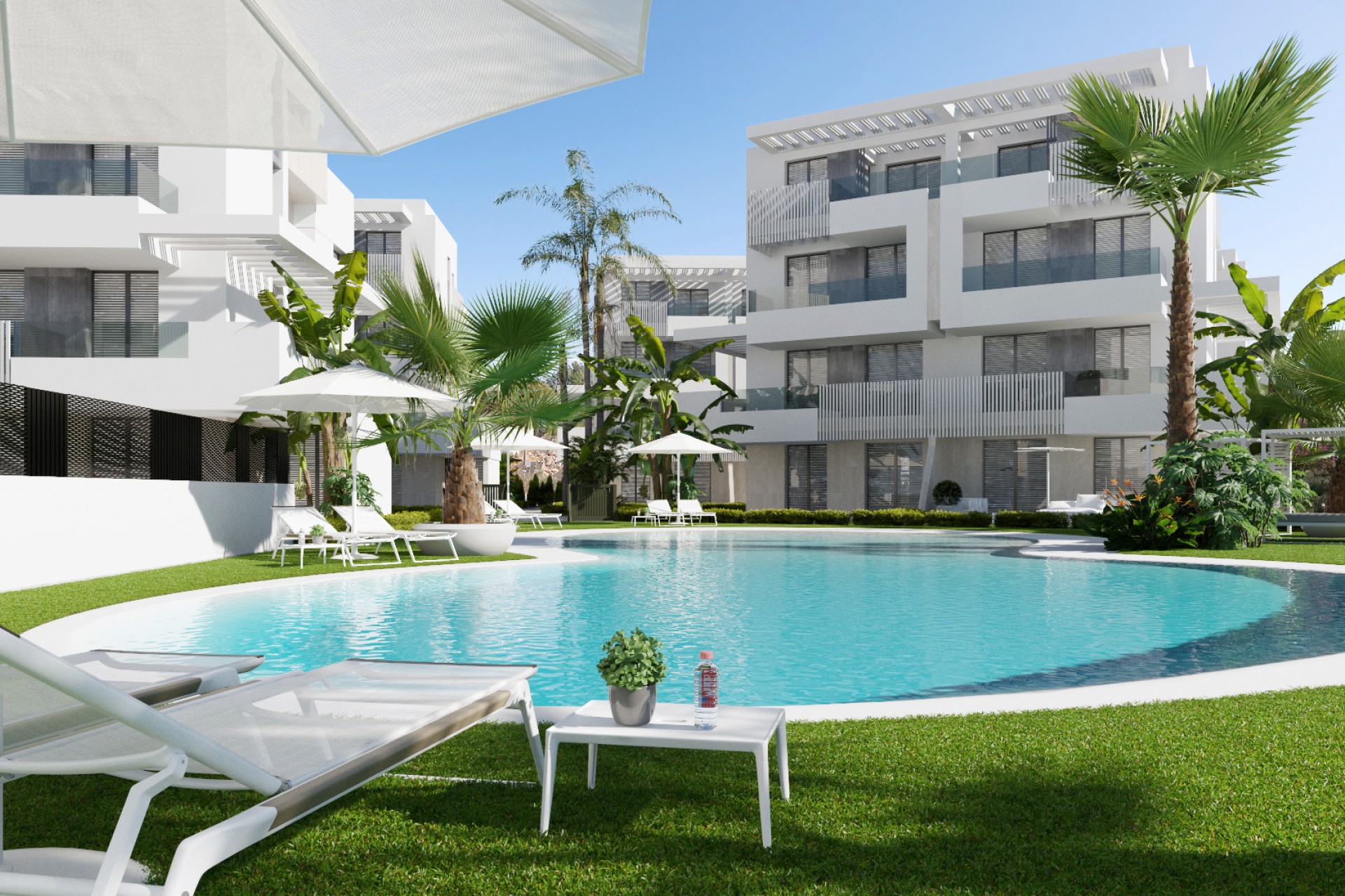 Nieuwbouw Woningen - Appartement  - Santa Rosalía - Santa Rosalia Lake and Life Resort