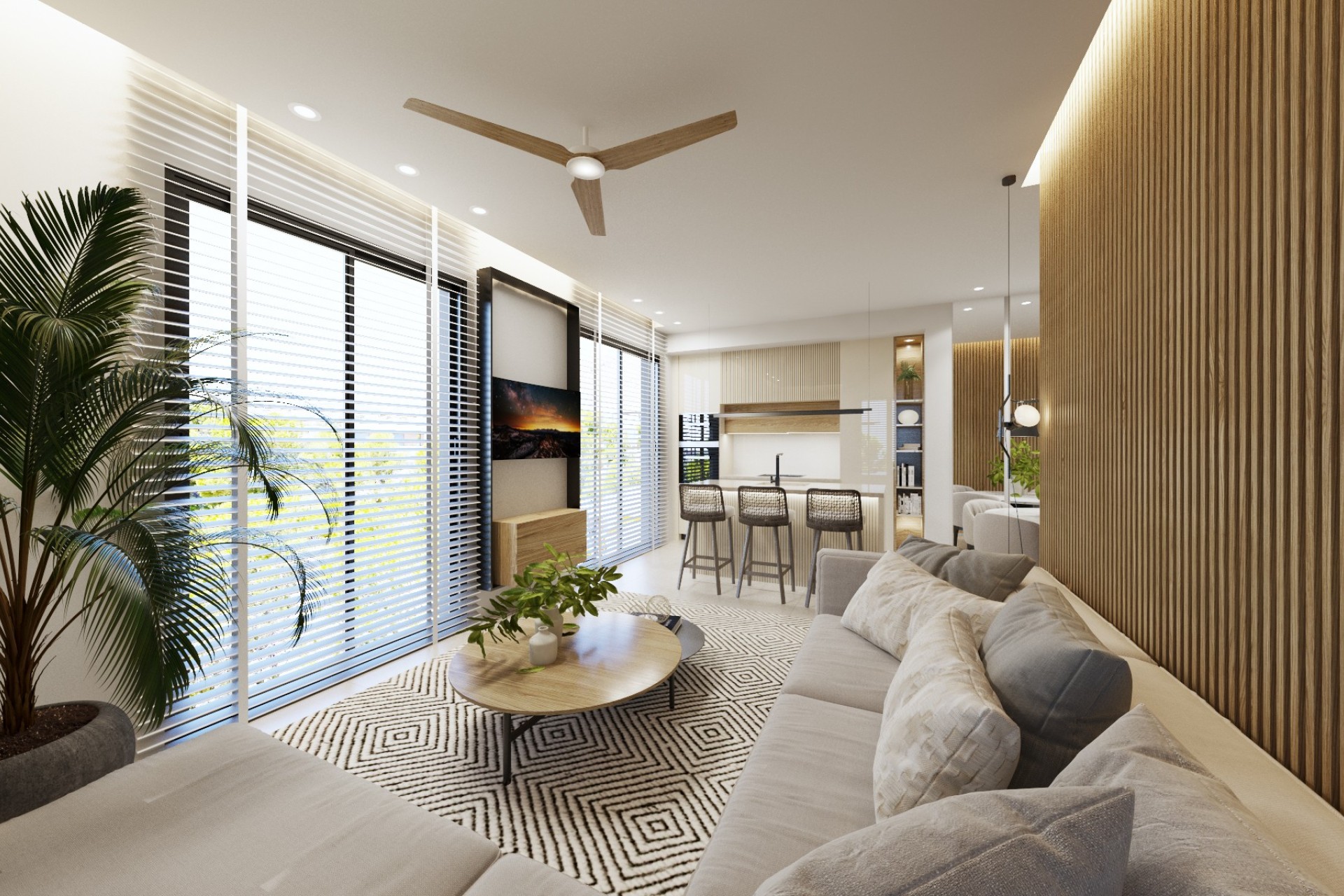 Nieuwbouw Woningen - Appartement  - Santa Rosalía - Santa Rosalia Lake and Life Resort