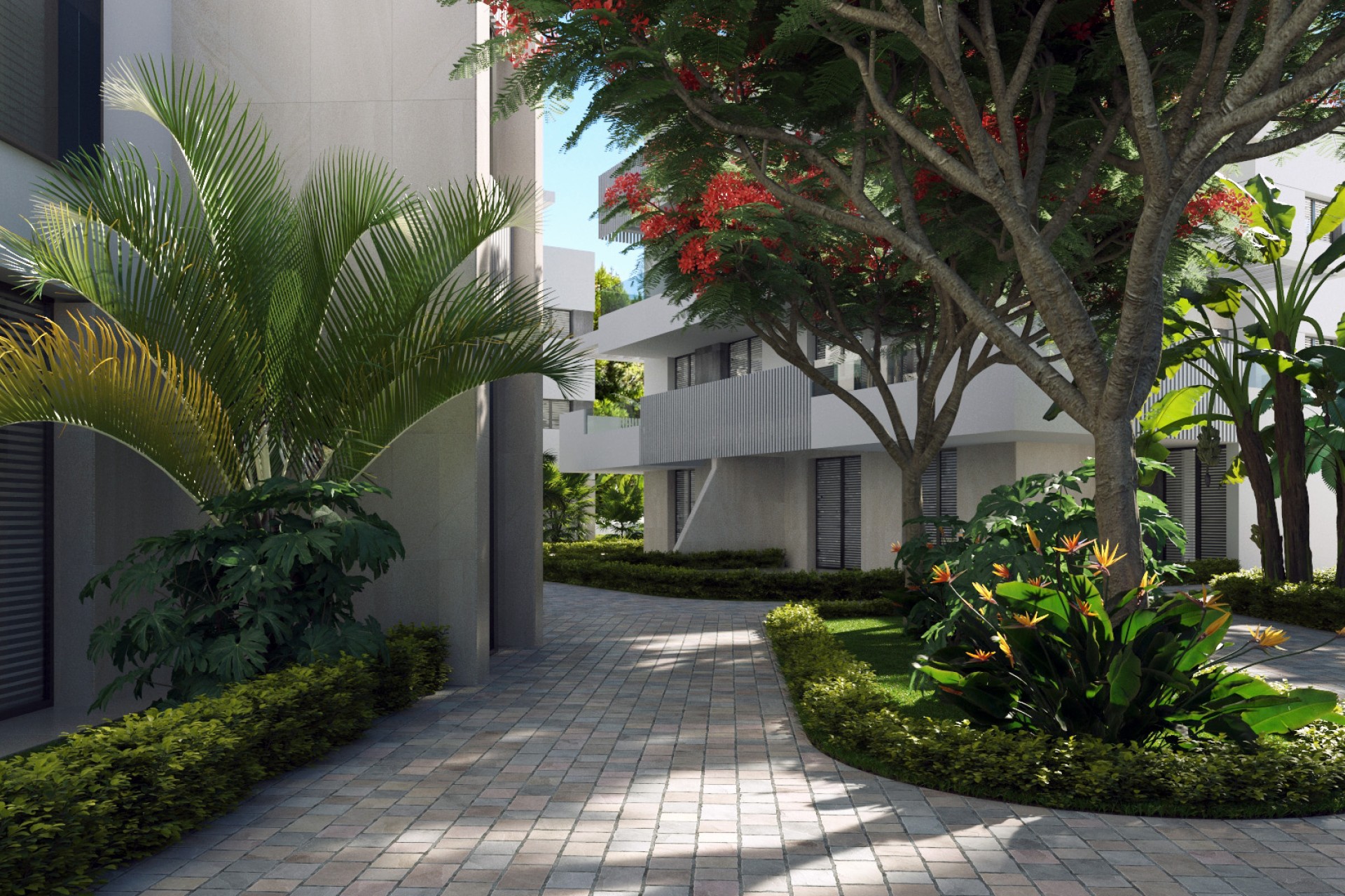 Nieuwbouw Woningen - Appartement  - Santa Rosalía - Santa Rosalia Lake and Life Resort