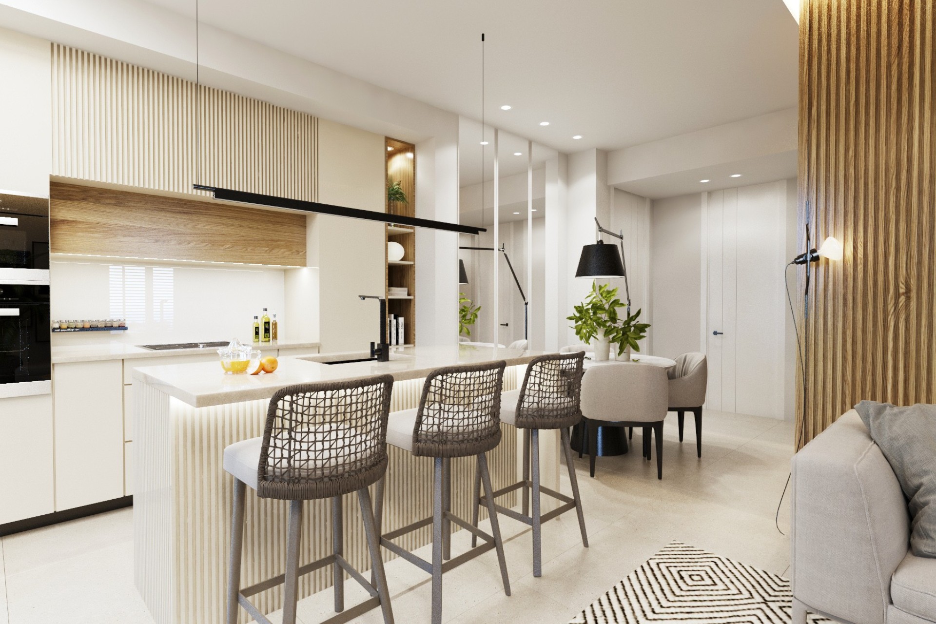 Nieuwbouw Woningen - Appartement  - Santa Rosalía - Santa Rosalia Lake and Life Resort