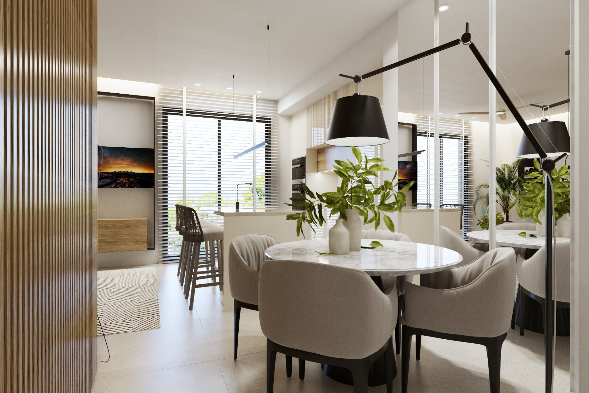 Nieuwbouw Woningen - Appartement  - Santa Rosalía - Santa Rosalia Lake and Life Resort