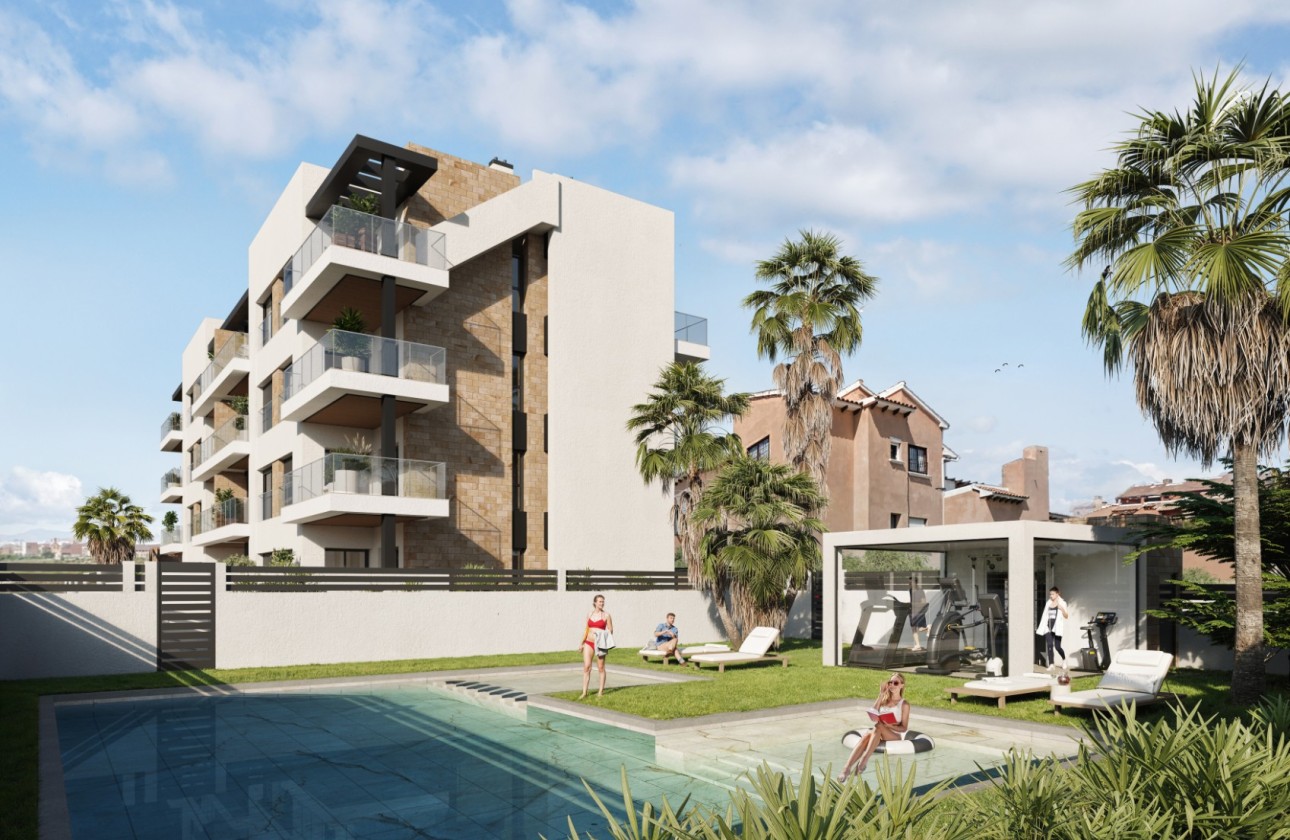 Nieuwbouw Woningen - Appartement  - Torrevieja - Aguas Nuevas
