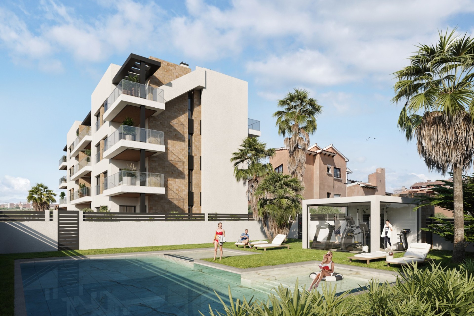 Nieuwbouw Woningen - Appartement  - Torrevieja - Aguas Nuevas