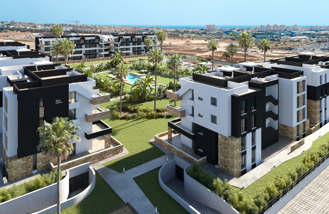 Nieuwbouw Woningen - Appartement  - Torrevieja - La Hoya