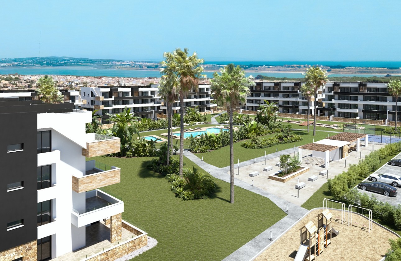 Nieuwbouw Woningen - Appartement  - Torrevieja - La Hoya