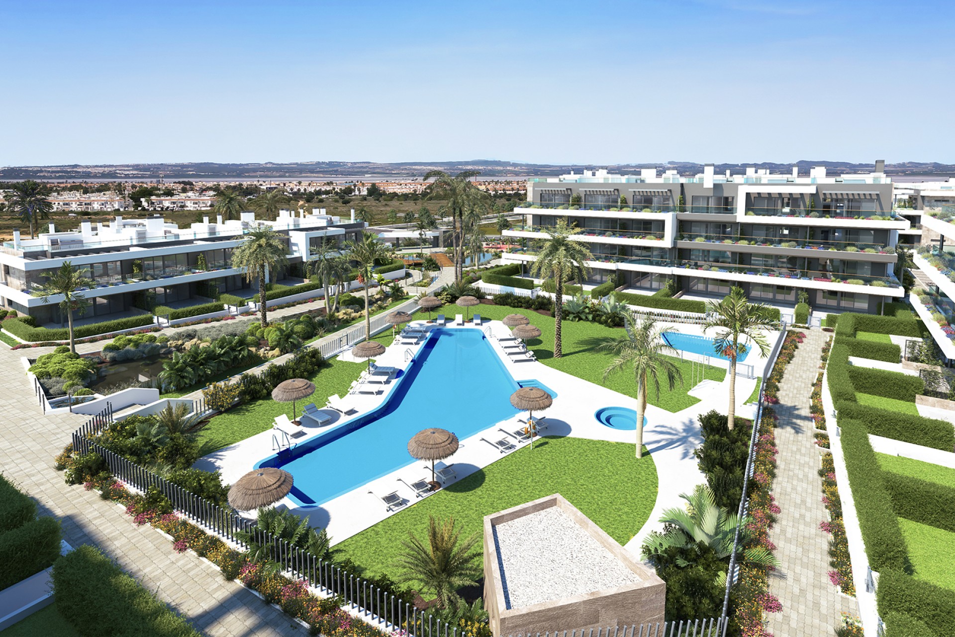Nieuwbouw Woningen - Appartement  - Torrevieja - La Mata