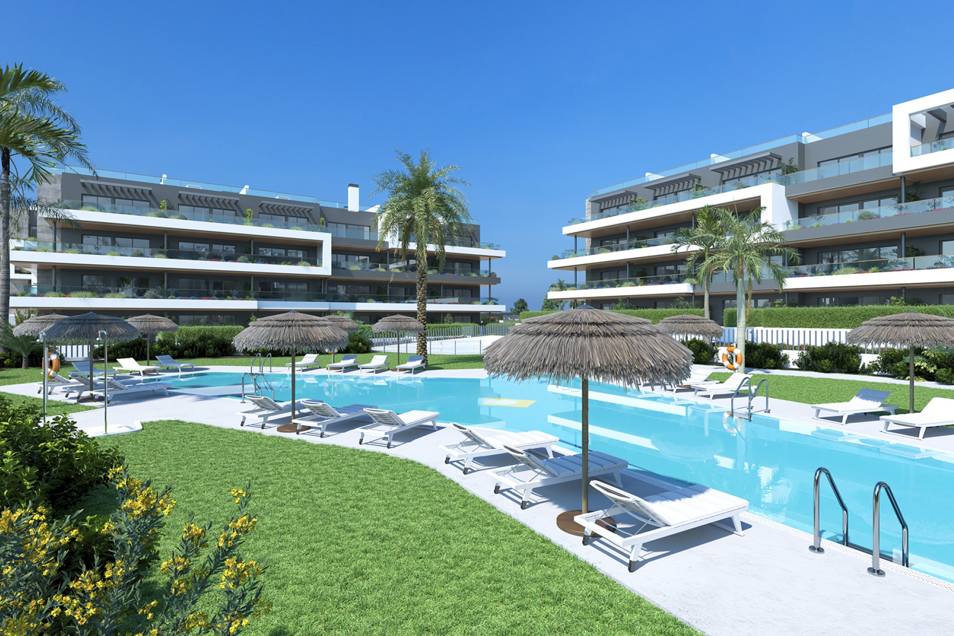 Nieuwbouw Woningen - Appartement  - Torrevieja - La Mata
