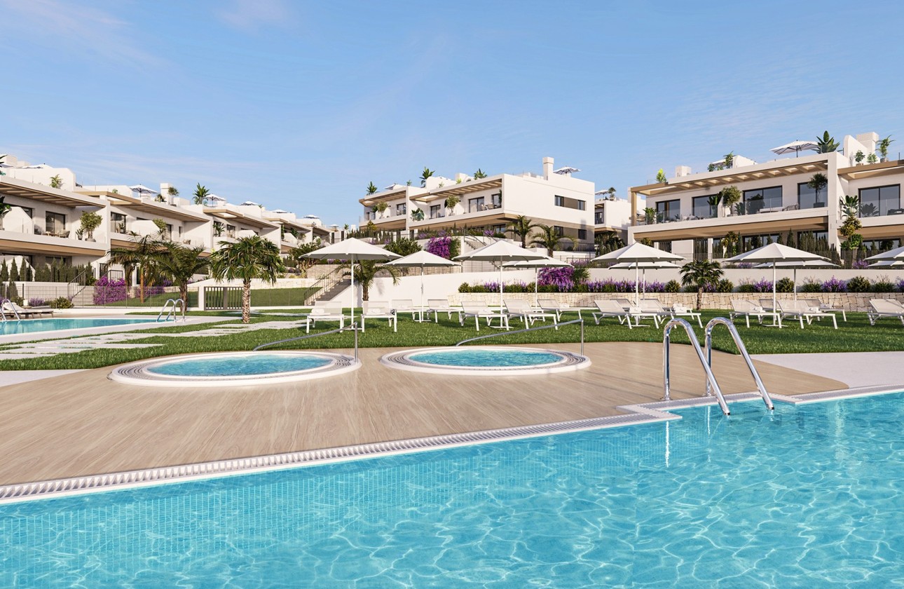 Nieuwbouw Woningen - Appartement  - Torrevieja - Los Balcones