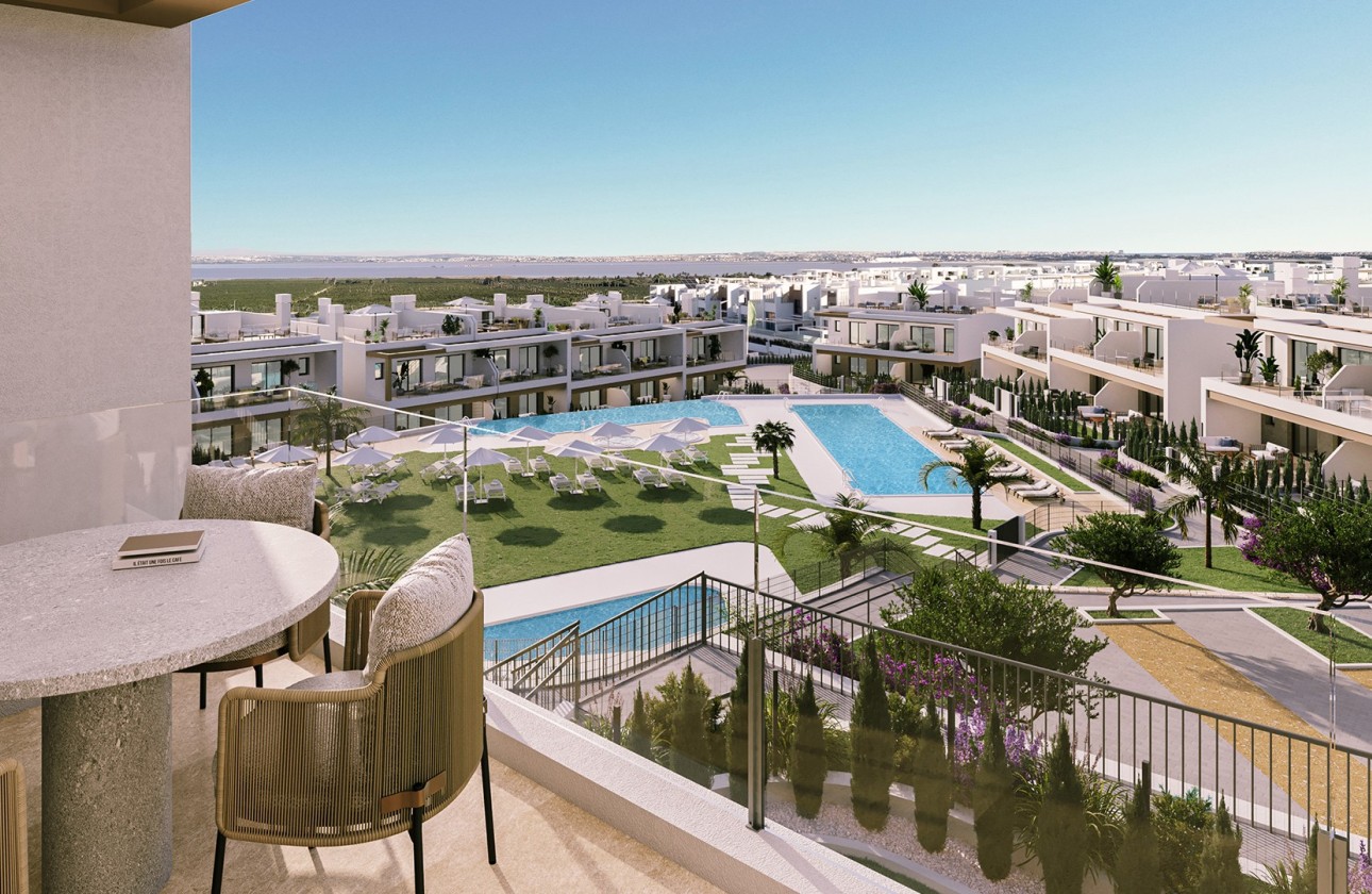 Nieuwbouw Woningen - Appartement  - Torrevieja - Los Balcones