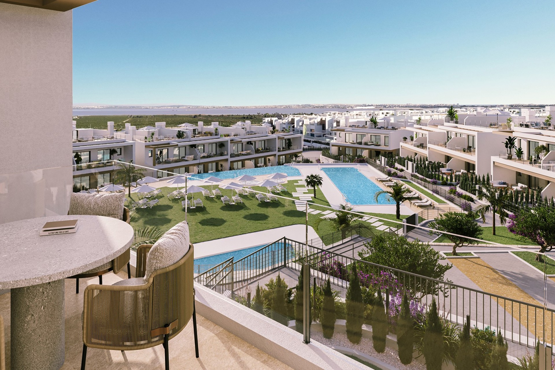 Nieuwbouw Woningen - Appartement  - Torrevieja - Los Balcones