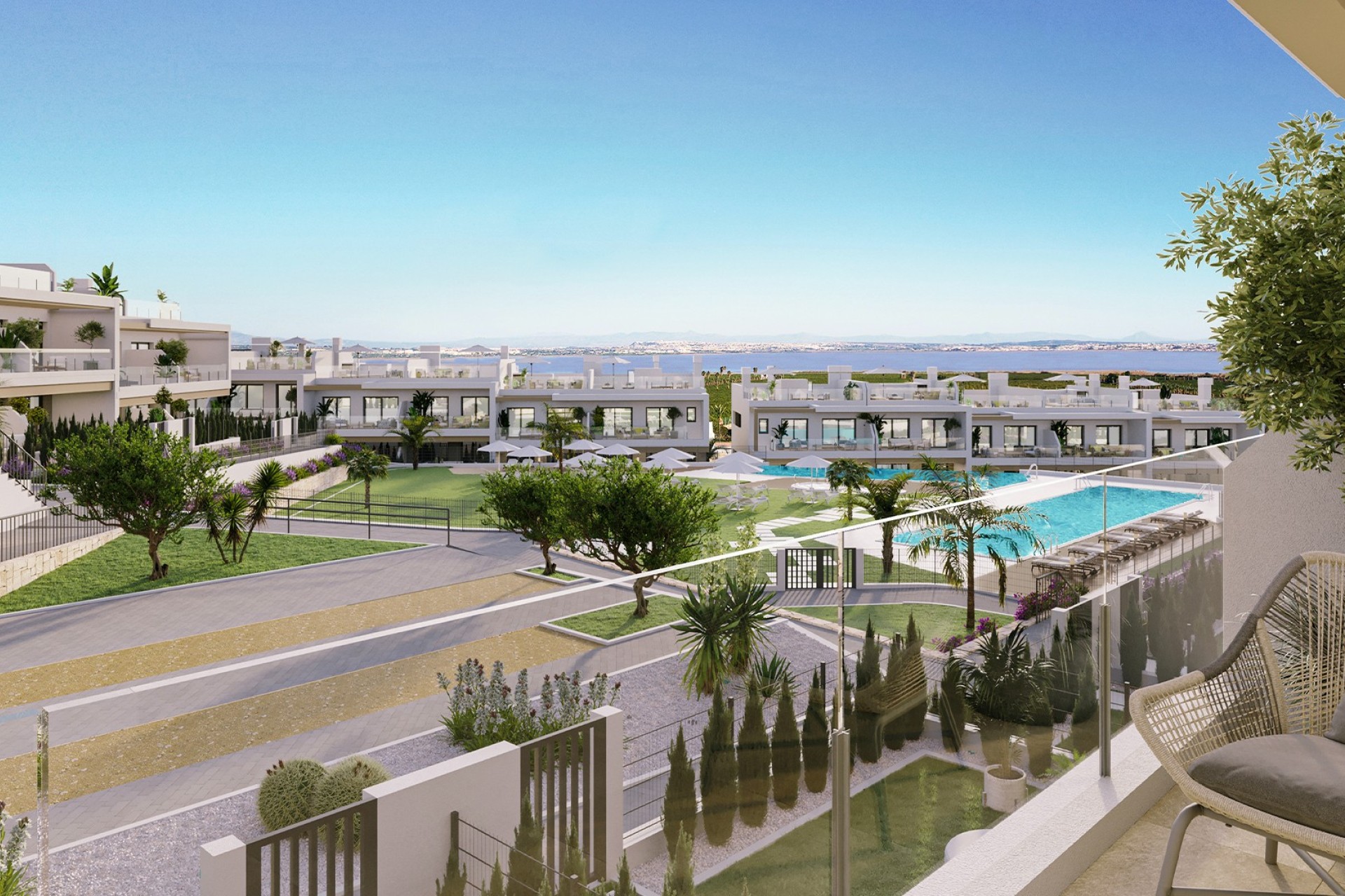 Nieuwbouw Woningen - Appartement  - Torrevieja - Los Balcones