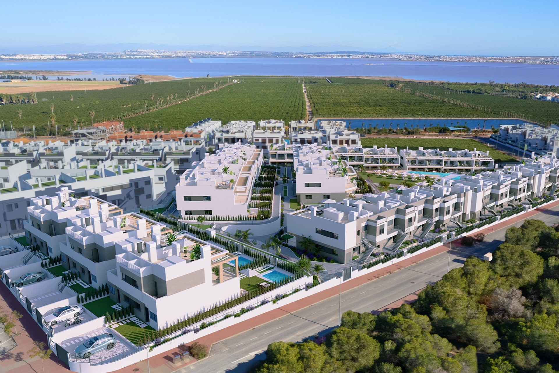 Nieuwbouw Woningen - Appartement  - Torrevieja - Los Balcones