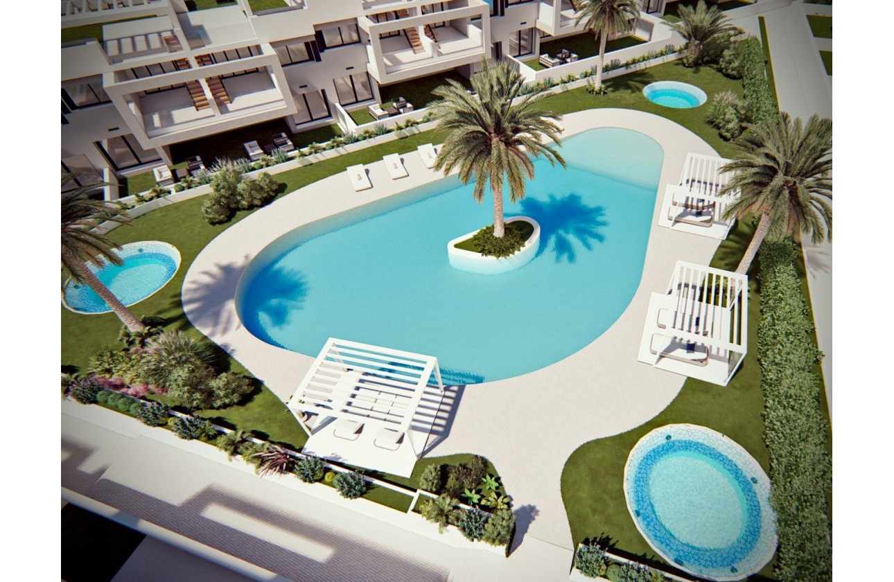 Nieuwbouw Woningen - Appartement  - Torrevieja - Los Balcones