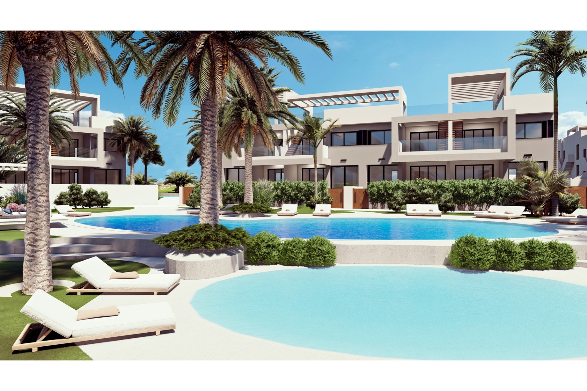 Nieuwbouw Woningen - Appartement  - Torrevieja - Los Balcones