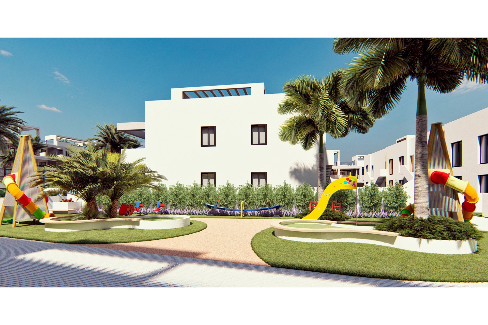 Nieuwbouw Woningen - Appartement  - Torrevieja - Los Balcones
