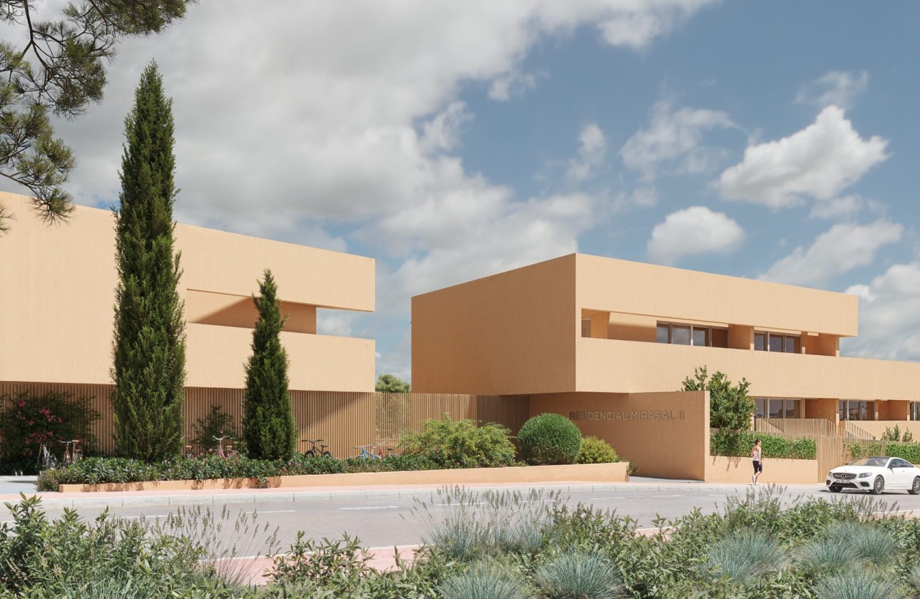Nieuwbouw Woningen - Appartement  - Torrevieja - Los Balcones