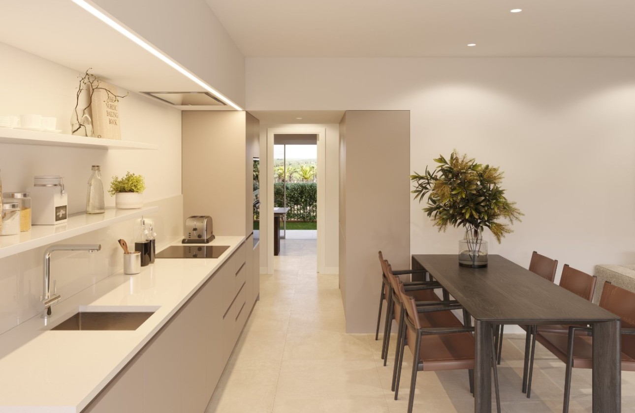 Nieuwbouw Woningen - Appartement  - Torrevieja - Los Balcones