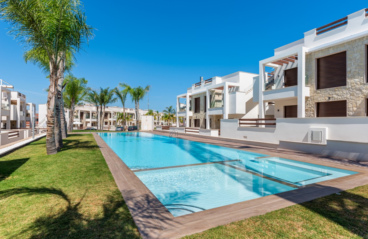 Nieuwbouw Woningen - Appartement  - Torrevieja - Los Balcones
