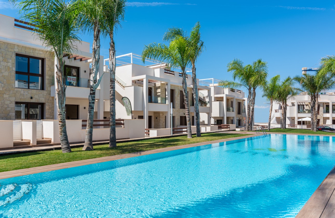 Nieuwbouw Woningen - Appartement  - Torrevieja - Los Balcones