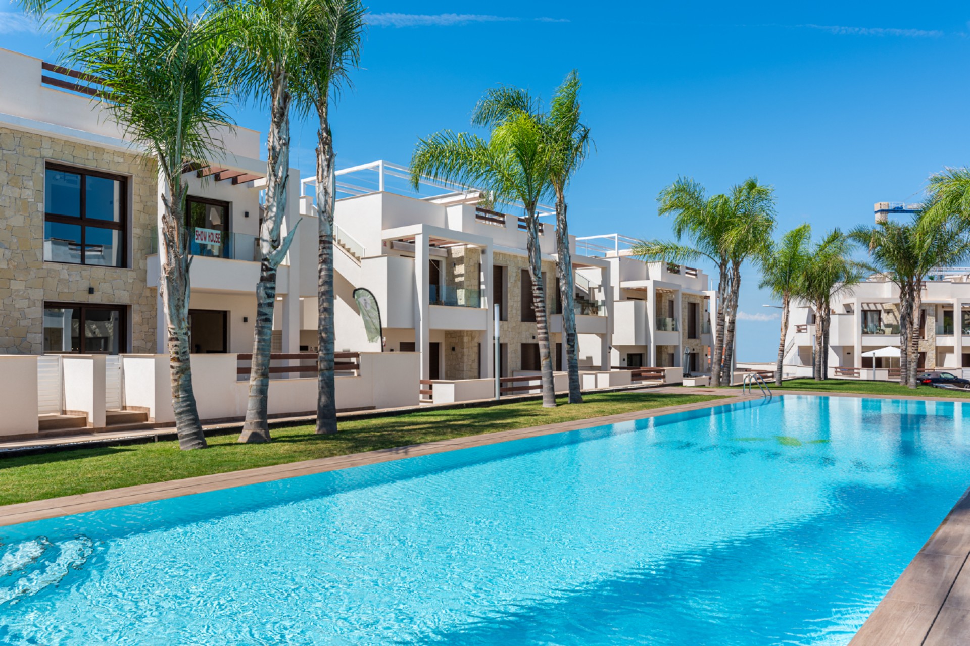 Nieuwbouw Woningen - Appartement  - Torrevieja - Los Balcones