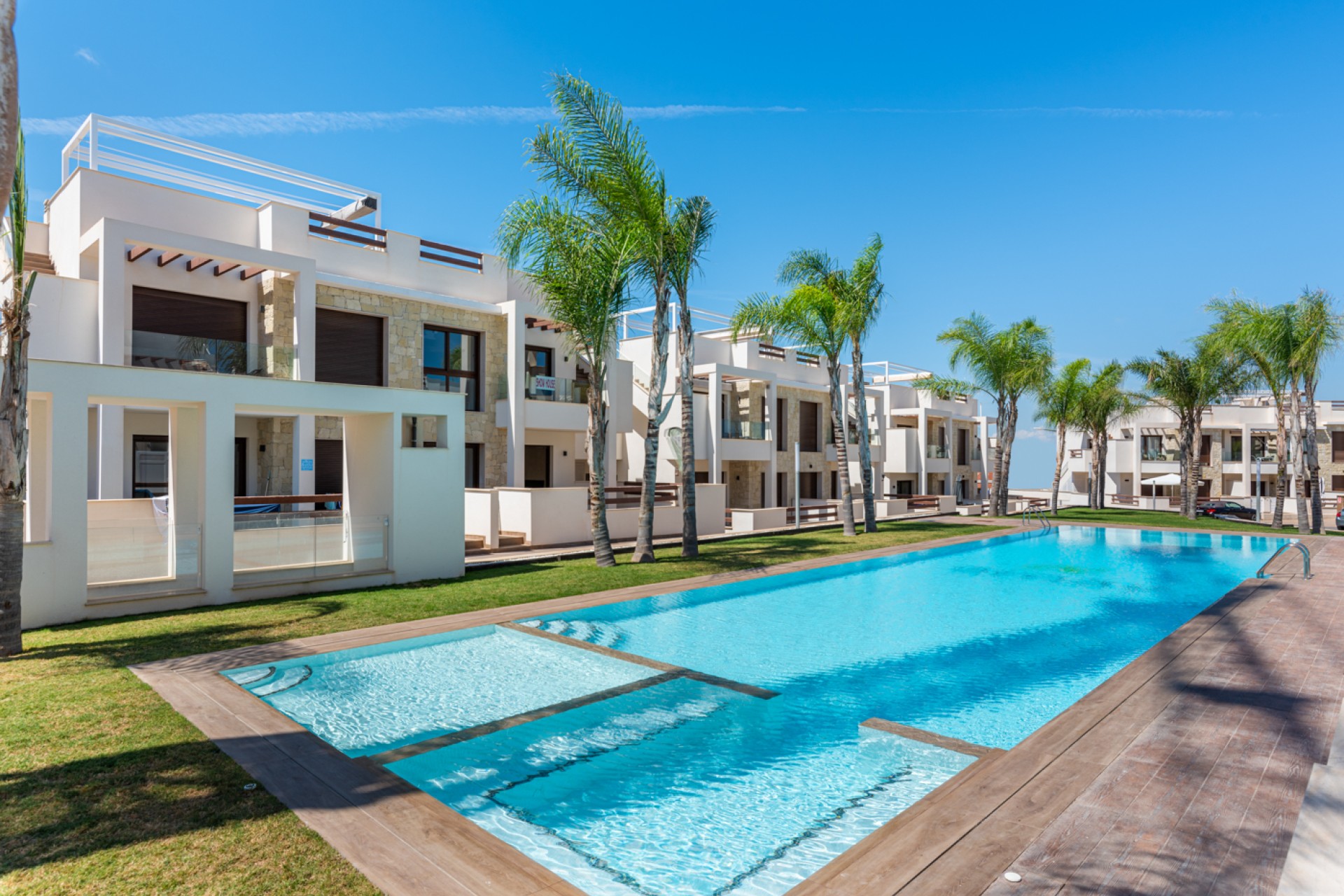 Nieuwbouw Woningen - Appartement  - Torrevieja - Los Balcones