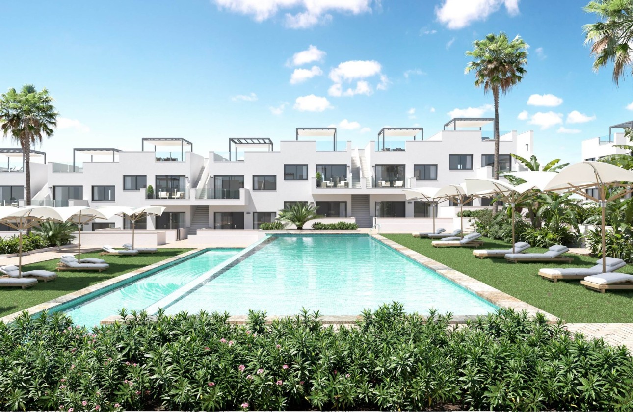 Nieuwbouw Woningen - Appartement  - Torrevieja - Los Balcones